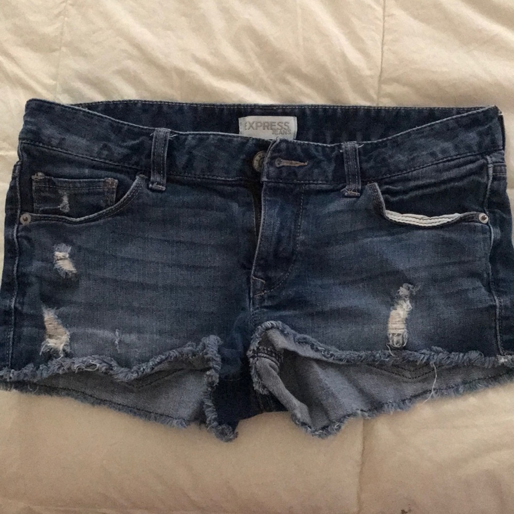 Express shorts